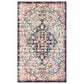 Safavieh Madison MAD447B 4" x 6" Beige and Black Area Rug, , large