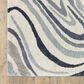ROW by Oriental Weavers Gemma Blue and Grey 7"10" x 10" Area Rug, , large
