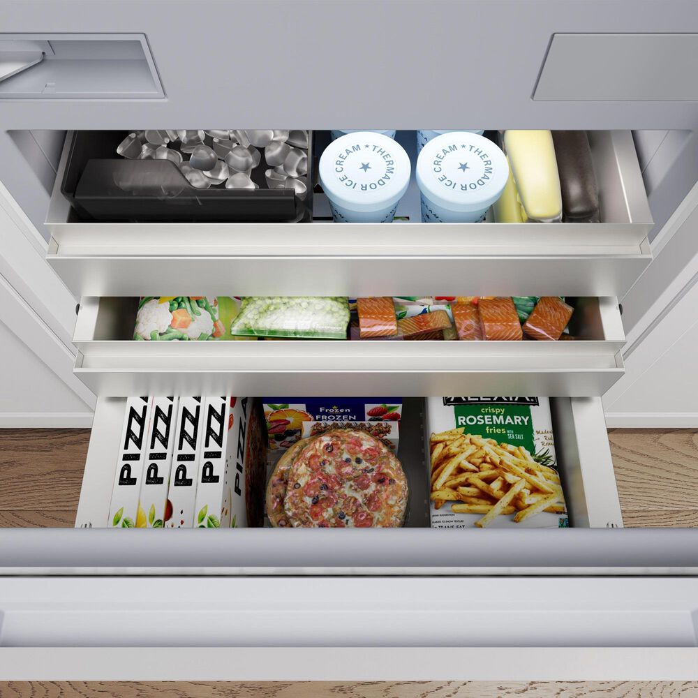 Thermador Freedom 10.9 Cu. Ft. Built-in Bottom Mount Smart Refrigerator in Panel Ready, , large