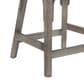 Office Star Products Plantation 24" Counter Stool in Grey, , large