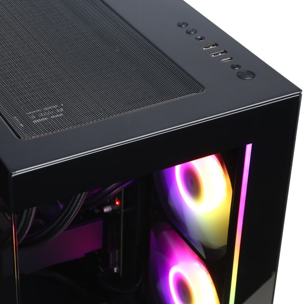 CyberPowerPC Gamer Supreme Gaming Desktop | Intel Core Ultra 7 265KF - 32GB RAM - NVIDIA GeForce RTX 5070 Graphics - 2TB SSD in Black, , large