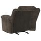 Ashley Frohn Manual Rocker Recliner in Chocolate, , large