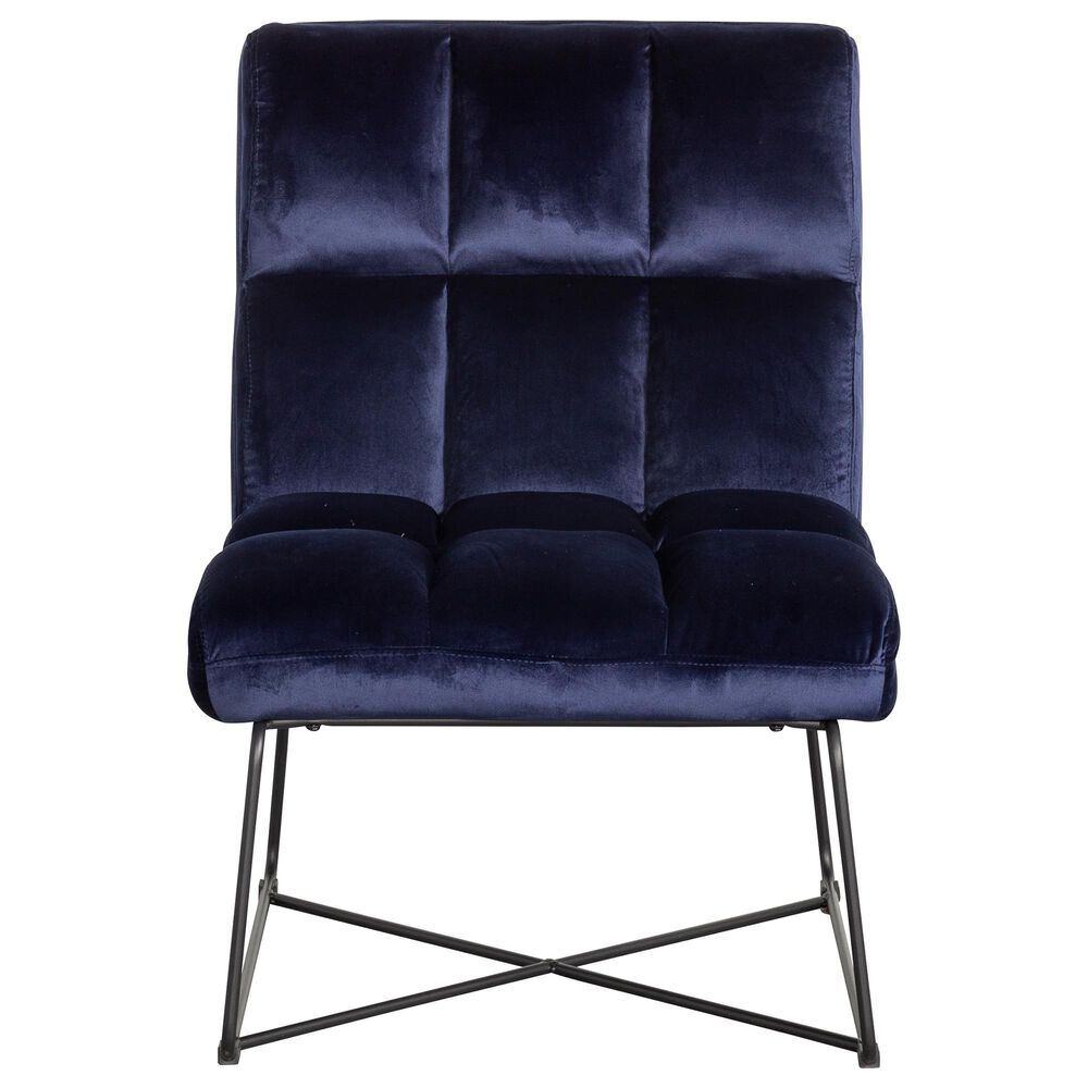 Pacific Landing Accent Chair in Midnight Blue, , large