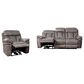 Blue River Estelle 2-Piece Power Reclining Sofa Set in Gunmetal, , large