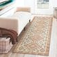 Dalyn Rug Company Brisbane Southwestern 2"3" x 7"6" Ivory Runner, , large