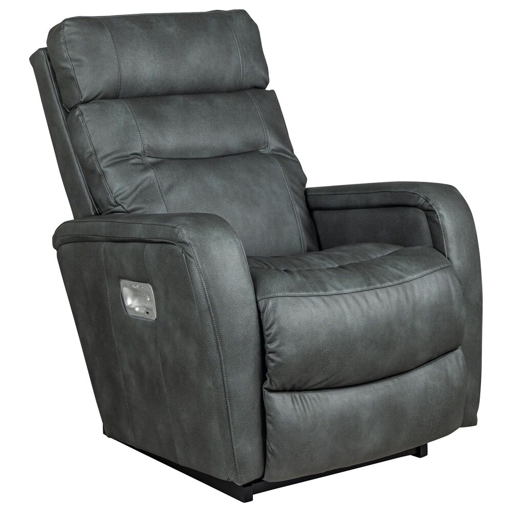 La-Z-Boy Baron Power Rocking Recliner with Power Headrest and Lumbar in Slate, , large