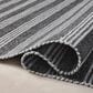 Magnolia Home Charlie Charcoal and Grey 2"3" x 3"9" Indoor/Outdoor Area Rug, , large