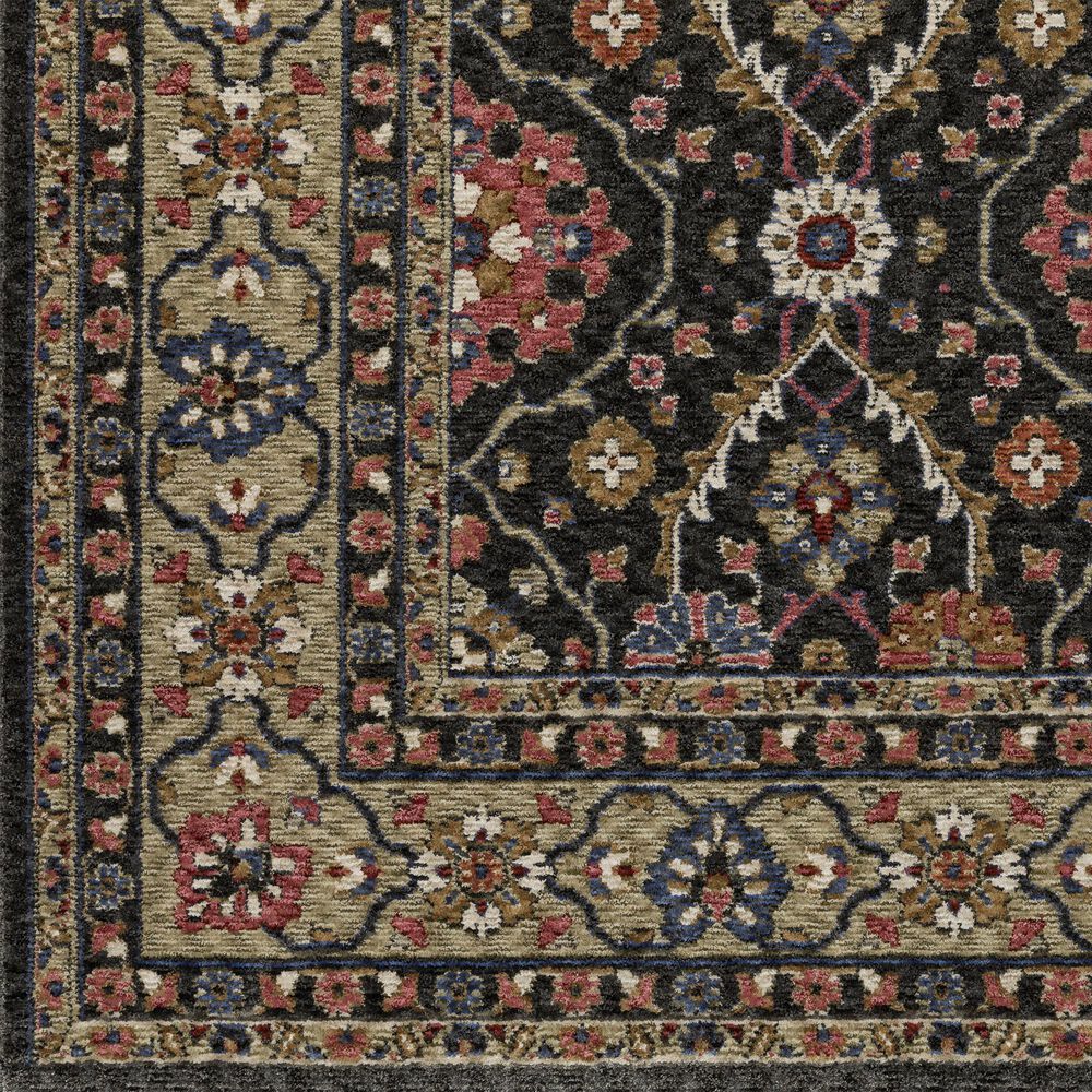 Oriental Weavers Hastings 2&#39;3&quot; x 7&#39;6&quot; Gray Runner, , large