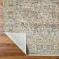 Surya Ren Taupe, Charcoal, Gray, Dark Brown and Medium Brown 2"7" x 7"3" Runner, , large