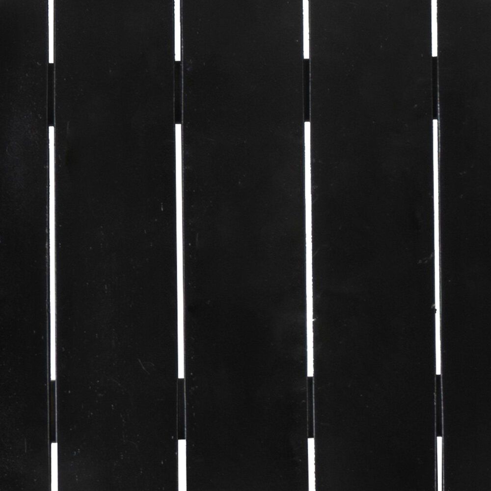 Linon Home Decor Adirondack End Table in Black, , large