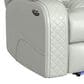 Mayberry Hill Carlo Power Reclining Sofa in Pebble Oyster, , large