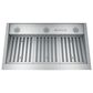 GE Appliances 36 Wi-Fi Enabled Designer Custom Insert with Dimmable LED Lighting, , large
