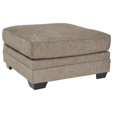 Ashley Cannonbrook Oversized Accent Ottoman in Nutmeg, , large
