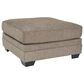 Ashley Cannonbrook Oversized Accent Ottoman in Nutmeg, , large