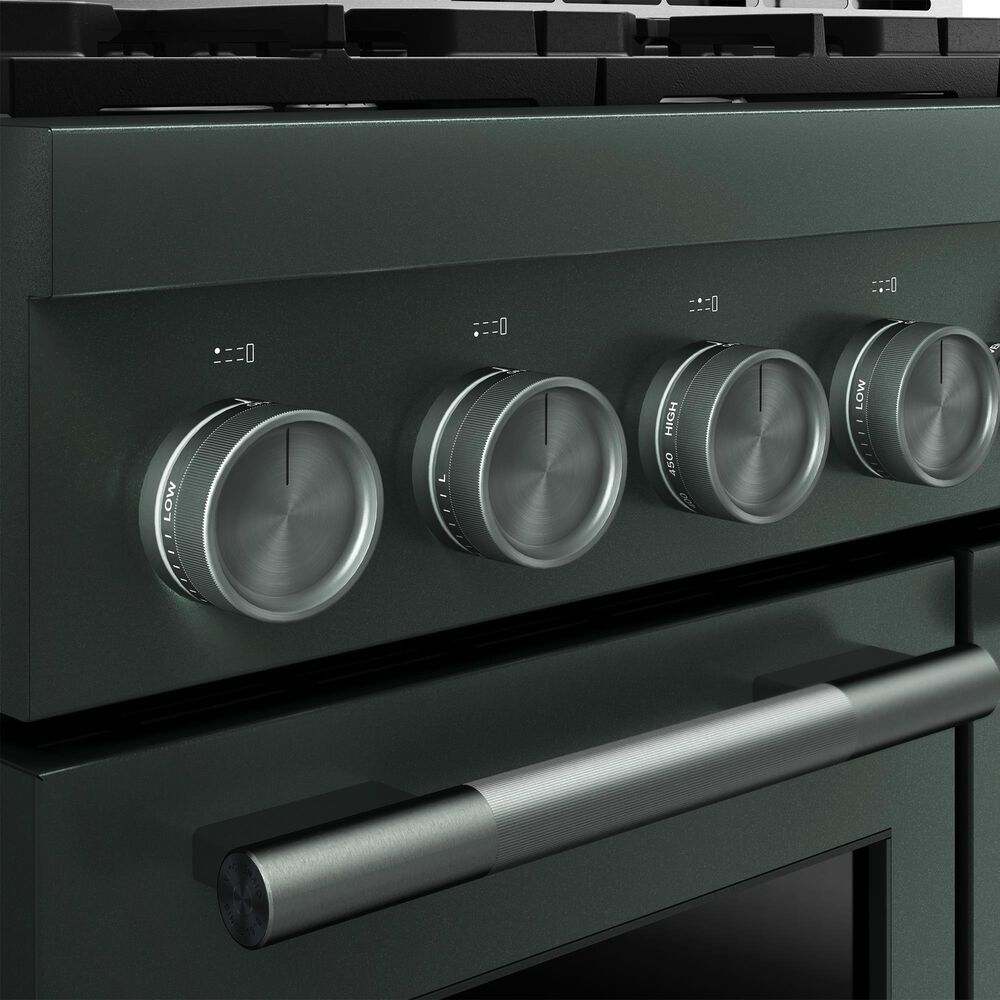 KitchenAid 6.3 Cu. Ft. Commercial-Style Gas Range in Juniper, , large