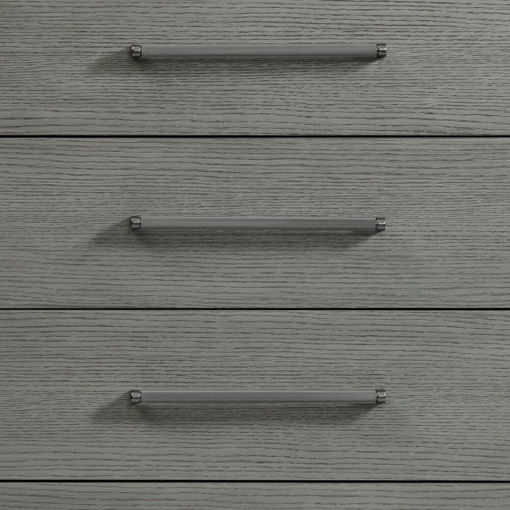 Davis International Cameron 6-Drawer Chest in Gray, , large