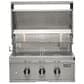 Coyote Outdoor SL-Series 30" Built-In Liquid Propane Grill in Stainless Steel, , large