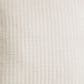 Accents DeVille 24" x 24" Gauze Stiched Throw Pillow in Off White, , large