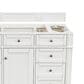 James Martin Brittany 48" Single Bathroom Vanity in Bright White, , large