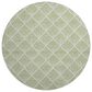 Dalyn Rug Company The Reserve TR9 Aloe 8" Round Indoor/Outdoor Area Rug, , large