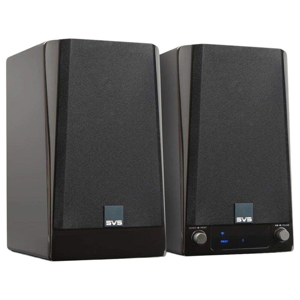 SVS Prime Wireless Speaker System in Piano Gloss Black (Pair), , large