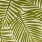 Central Oriental Terrace Tropic Tropical 7"10" x 9"10" Snow and Leaf Area Rug, , large