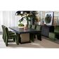 Club Collection By Sunpan Cascata Side Chair in Moss Green, , large