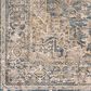 Surya Aspendos APS-2323 5" x 7"5" Teal, Mustard, Black, Medium Gray, Charcoal and Light Beige Area Rug, , large