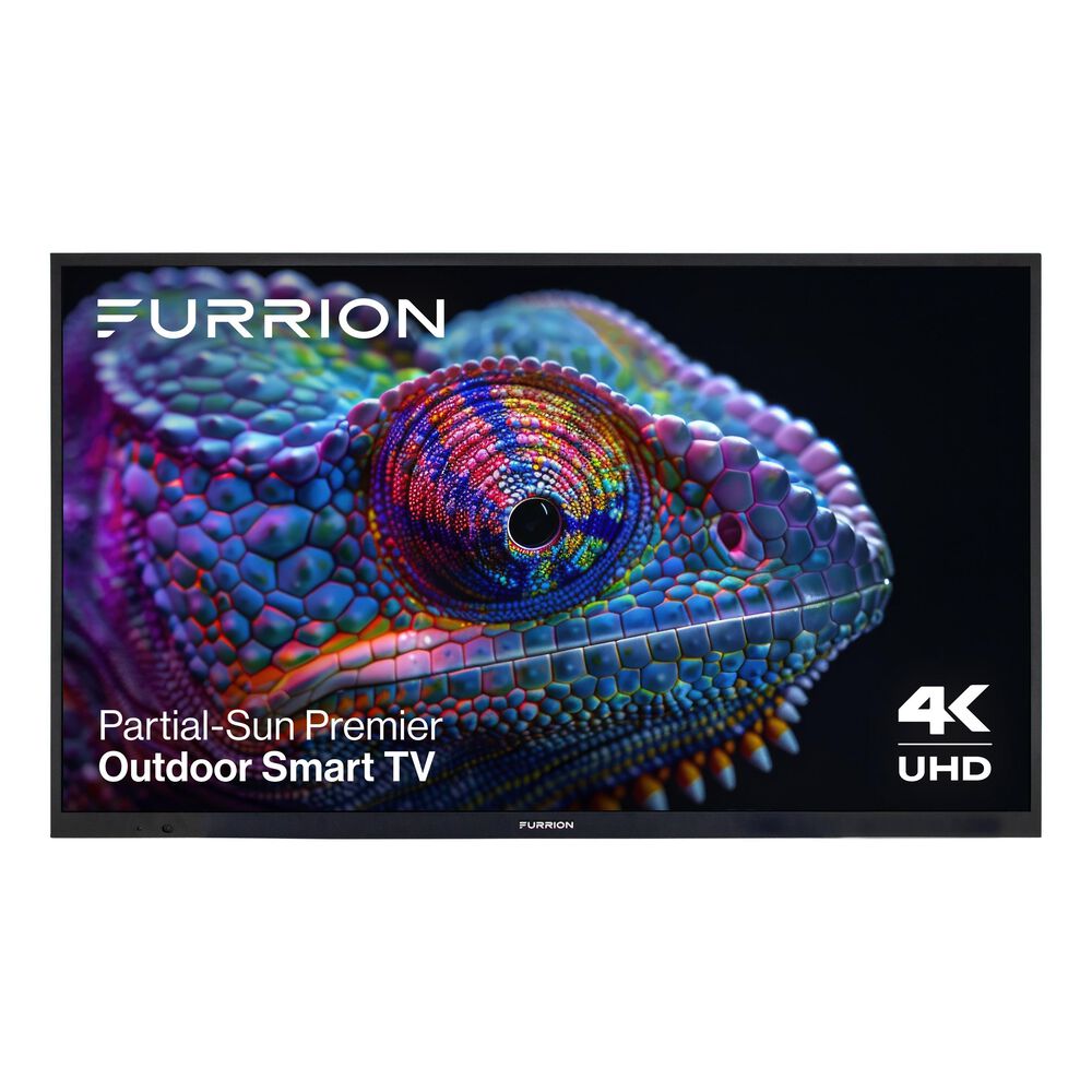 Furrion Aurora Partial-Sun Premier 4K LED Outdoor Smart TV - 55", , large