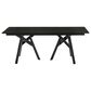 Blue River Cortina and Varde 5-Piece Rectangle Dining Set in Black, , large