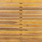 Hearth and Haven Outdoor Rectangular Dining Table in Teak - Table Only, , large