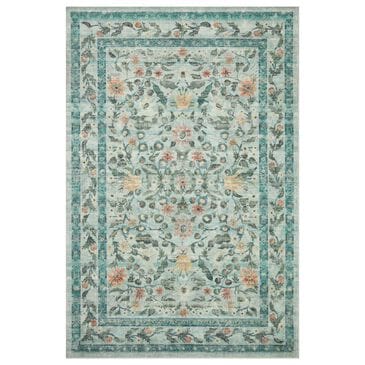 Rifle Paper Co. x Loloi Courtyard 8"6" x 11"6" Eve Sage Area Rug, , large
