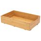 Household Essentials Glidez 14" 1-Tier Pull-Out/Slide-Out Storage Organizer for Under Cabinet Use in Natural, , large