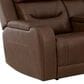 Ashley Knightington Power Reclining Loveseat in Brown, , large