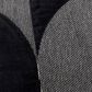 Rizzy Home 20" x 20" Poly Filled Throw Pillow in Dark Grey, , large