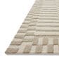 Chris Loves Julia x Loloi Bradley 3"6" x 5"6" Ivory and Beige Area Rug, , large