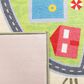 Safavieh Kids Playhouse KPH202M 3"3" x 5"3" Blue and Green Rug, , large