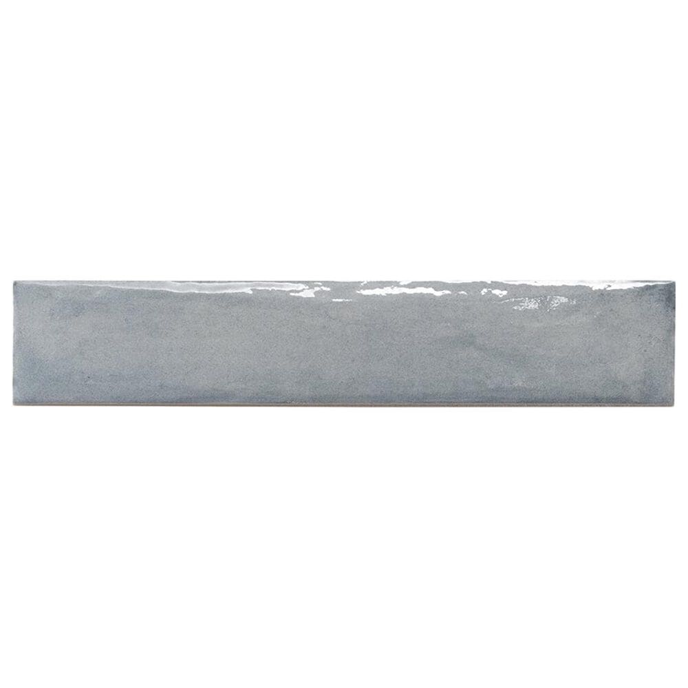 Soho Studio Frammenti Brick Azur 3" x 16" Porcelain Tile, , large