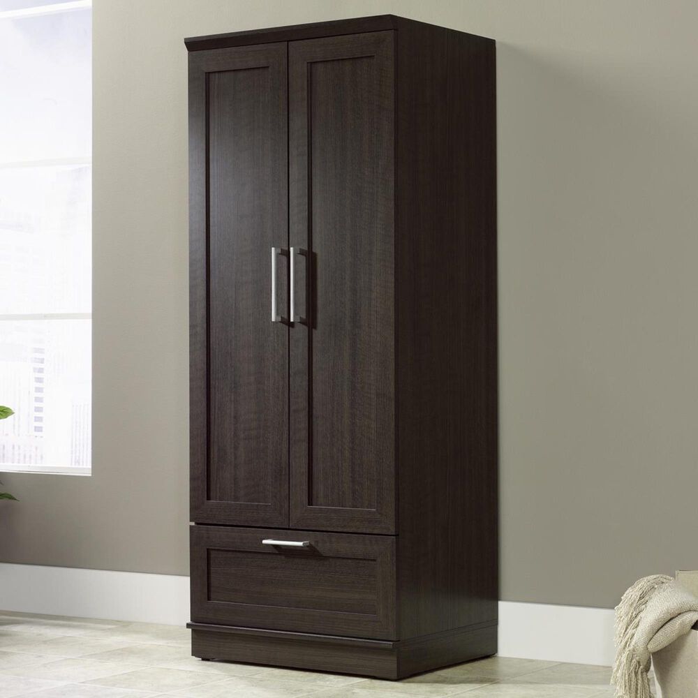 Sauder HomePlus Wardrobe in Dakota Oak, , large