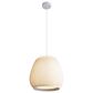 Golden Lighting Tela 17" LED Pendant in Sand Yellow, , large