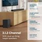 Element 3.1.2 Sound Bar and Wireless Subwoofer with Dolby Atmos and DTS:X, , large