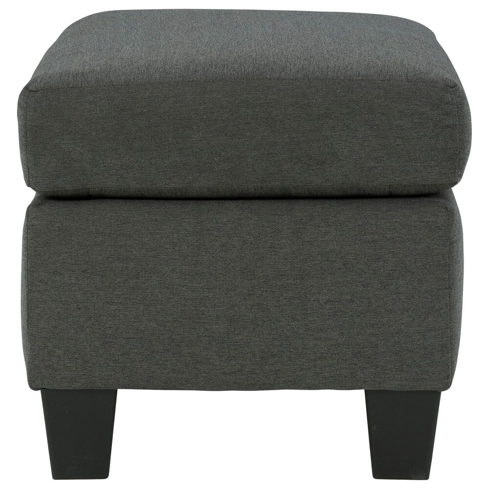 Signature Design by Ashley Bayonne Ottoman in Charcoal, , large