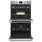 Frigidaire Professional Professional 2-Piece Kitchen Package with 30" Double Wall Oven and 36" Gas Cooktop in Stainless Steel, , large