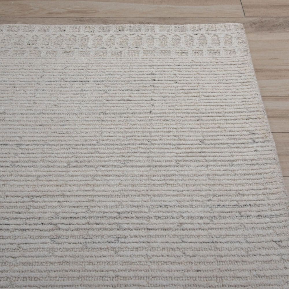 RIZZY Willow Beige, Ivory and Gray 7&#39;9&quot; x 9&#39;9&quot; Area Rug, , large