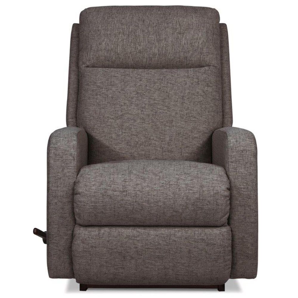 LaZBoy Finley Rocker Recliner in Midnight Nebraska Furniture Mart