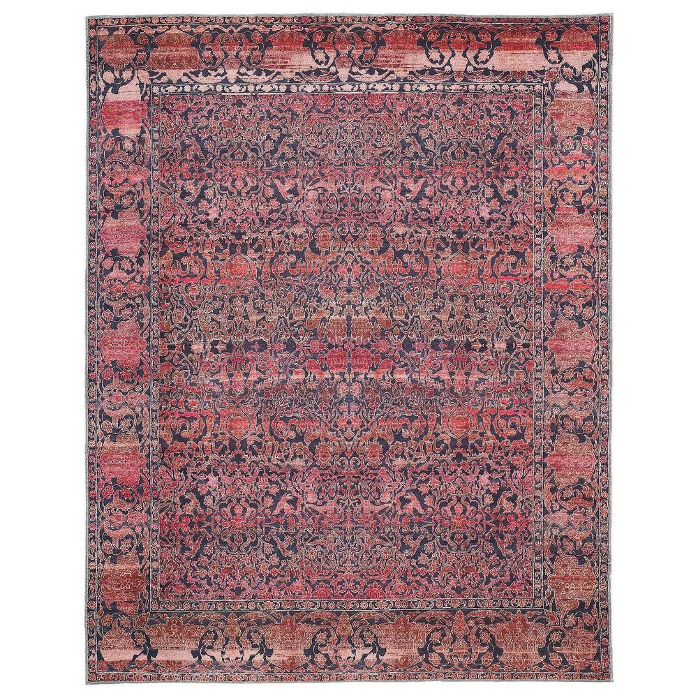 Feizy Voss 5"3" x 7"6" Multicolor Ikat Area Rug, , large