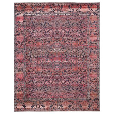 Feizy Rugs Voss 5"3" x 7"6" Multicolor Ikat Area Rug, , large