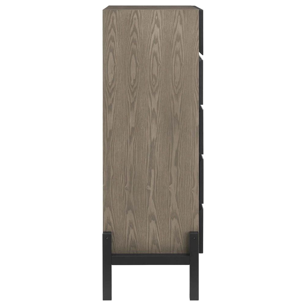 Modway Merritt 5-Drawer Chest in Oak, , large