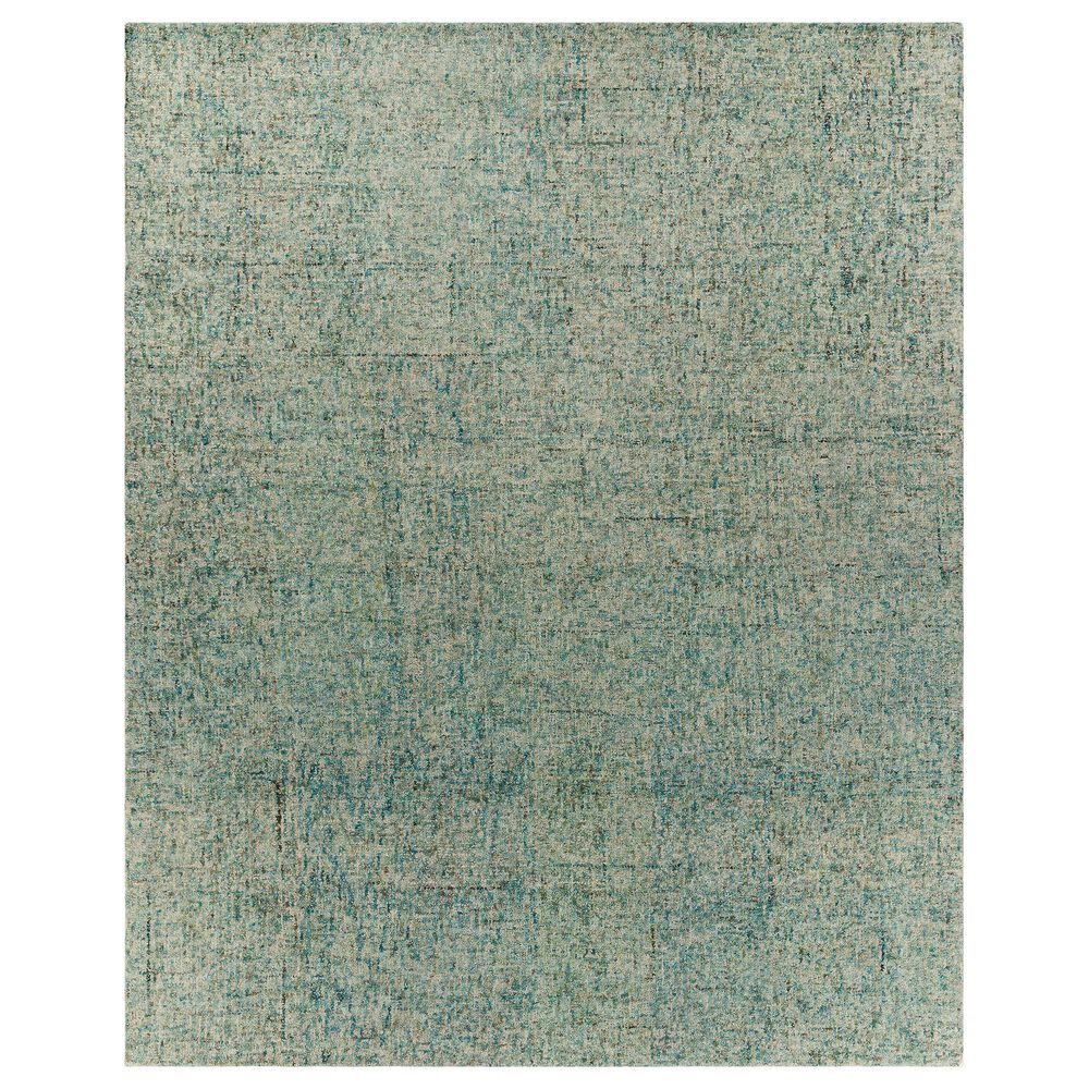 Surya Emily 8" x 10" Green, Sage, Ivory, Teal, Brown and Seafoam Area Rug, , large