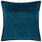 Surya 20" Square Throw Pillow in Deep Teal, , large